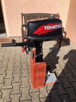 Nafukovací člun ZODIAC CADET 285 "V" s motorem TOHATSU 5HP - 3