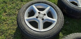 Prodám kola Ronal r14 4x100 185/60 R14 - 3