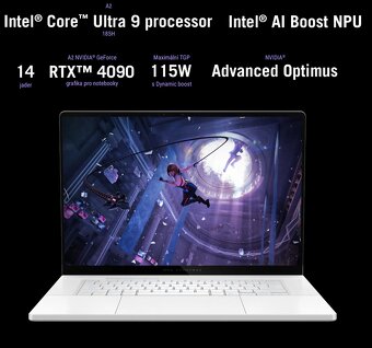 ASUS ROG Zephyrus G16, RTX 4090 - 3