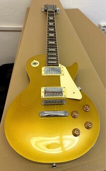 Elektrická kytara Lp - Standard Fokus Gold - 3