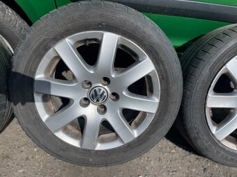 Oroginál Alu kola VW 5x112 205/55 r16 - 3
