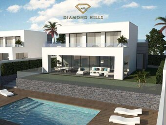 Vila 5+kk, Los Hidalgos, Manilva, Malaga province - 3