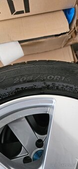 205/50 R16 letní + disky Dezent 4×100 - 3