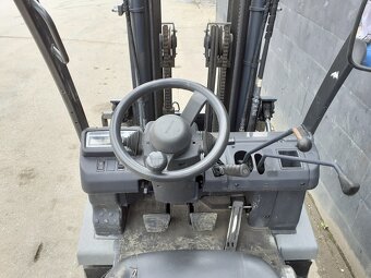 Vysokozdvižný vozík Nissan P1D1A15LQ LPG - 3