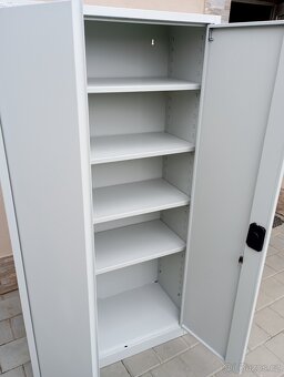 Plechová dílenská skříň 92 - 3