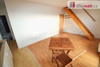 Pronájem 2+kk, 40m² + terasa 14m², P5-Smíchov, ul. Nad Palat - 3