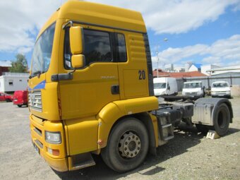 MAN TGA 18.410 standart,manuál,hydraulika - 3