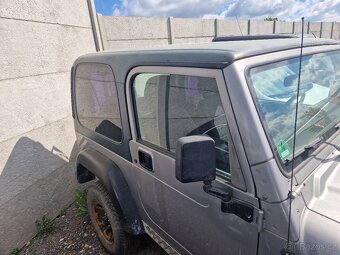 Jeep Wrangler TJ - hard top - 3