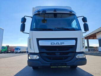 DAF LF 230, 12t, valník 18 europalet, klima + HR čelo - 3