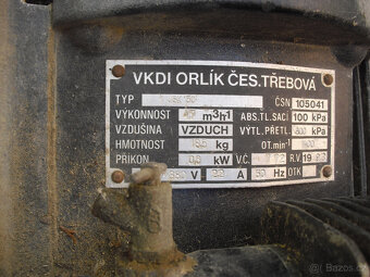 Kompresor Orlík - 3