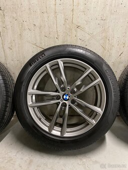 Originalni disky BMW X3 G01 X4 G02 698M letni pneu R19 - 3
