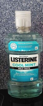 Cestovní kosmetika Balea + Nivea tělové mléko + Listerine - 3