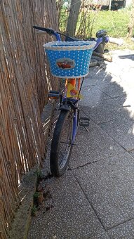 Dětské kolo 16'' oranžové - 3