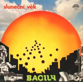 6x LP vinyl Olympic Gott Armstrong Kubišová Žbirka Bacily - 3