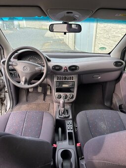 Mercedes A 1.6 benzín na dily - 3