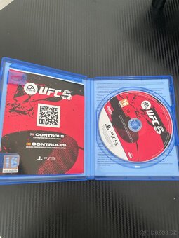 Hra UFC 5 - 3