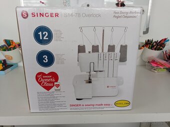 Šicí stroj Singer S14-78 Overlock - 3