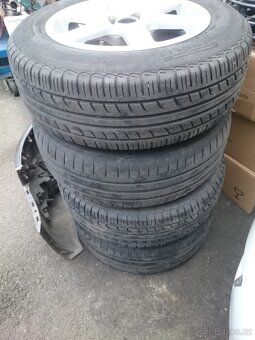 Kola z W golf 4 - 3