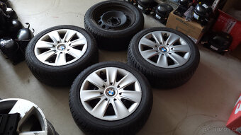 Zimní kola 16" 5x120 BMW E90, E91 - levně - 3