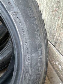 4ks celoroční pneu Nokian 235/55/18 104V - 3