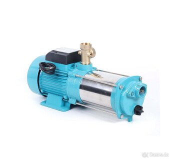 Vodní čerpadlo s manometrem, 1300w 4000l/h 9.8bar - 3