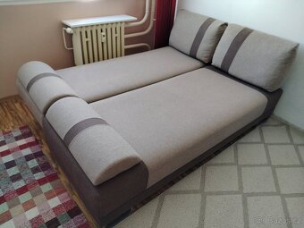 Prodám novou rozkládací sedací soupravu - 3