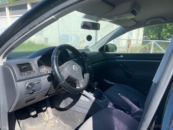 vw golf 5 combi 1.9tdi 77kw BLS-na dily - 3