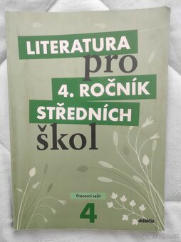 Literatura pro 4.ročník SŠ učebnice + pr.sešit - 3