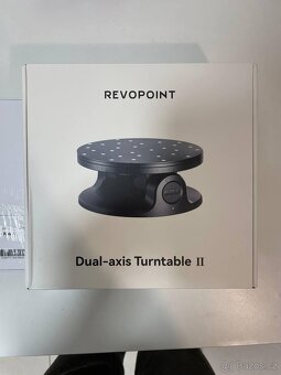 Profesionální 3D skener Revopoint MINI + Dual-axis Turntable - 3