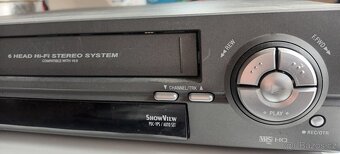 Vhs přehrávač videorekordér - 3
