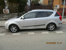 Prodám Kia Ceéd SW,2008,benzin,STK 9/2026 - 3