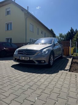 Mercedes r350 3.5 200kw, 1. majitel - Ivanka Gottová - 3