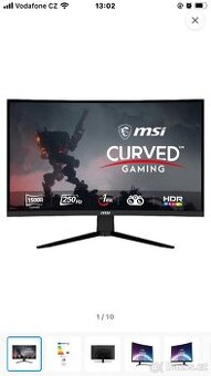 Herní monitor MSI G32 31,5 - 3