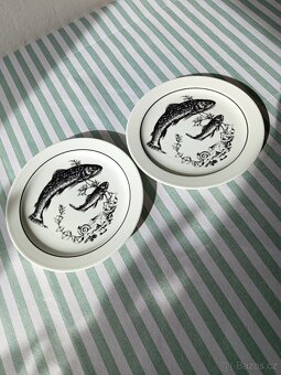 Porcelán: colditz inglasur made in GDR - 3