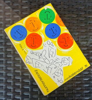 Minikalendář Dikobrazu z roku 1978 - 3
