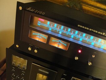 Nabízím k prodeji tuner MARANTZ 2100 ve vzácném černém prove - 3