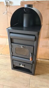 Nová krbová kamna "JASMIN" 6 kW ( BULTRON ) - 3