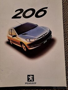 Prodám dobové prospekty Peugeot Citroën Fiat - 3