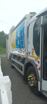 predám smetiarske auto denis volvo ,240dxi - 3