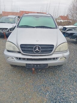 Mercedes-Benz Ml w163 MB 270 cdi ml manuál - 3
