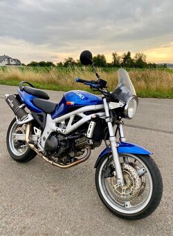 Suzuki SV650n 2001, Nová STK, po servisu - 3