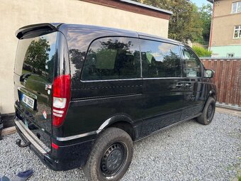 Mercedes Viano/ Vito 4x4 - 3