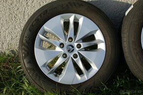 hezka original alu kol Skoda R16 s pneu take Seat VW Audi - - 3