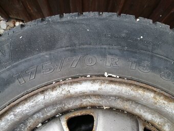 Kola 175/70R13 zimní 4x100 - 3