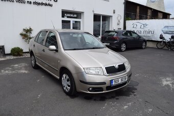 Škoda Fabia 1 sedan 1.2 HTP 47kw AMBIENTE EL. OKNA - 3