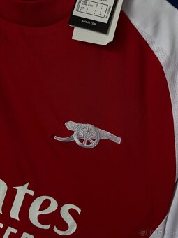 Arsenal FC domácí dres Saka 7 2024/2025 - 3