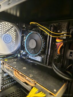 HERNÍ PC - RX 5700 XT, i3 12gen, 16gb ram, 500gb M2 - 3
