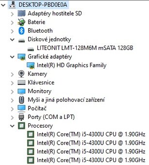 ▼Dell Latitude E7240 - 12,5" / i5-4300U / 8GB / SSD / ZÁR▼ - 3