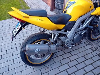Suzuki SV650S - 3