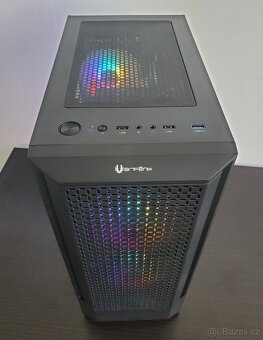 Herní počítač BitFenix (RYZEN 7|RTX 3060 12GB|32GB RAM|WIFI) - 3